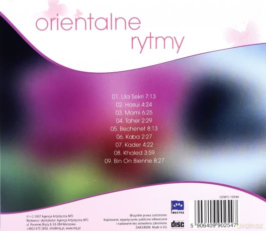 Muzyka Relaksacyjna - Orientalne Rytmy