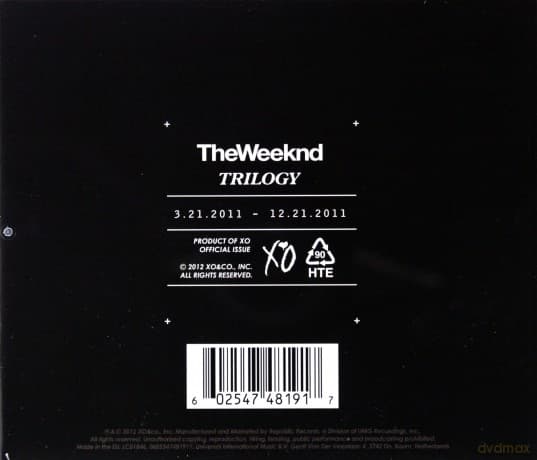 The Weeknd: House Of Balloons