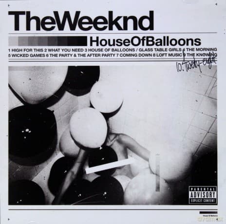 The Weeknd: House Of Balloons