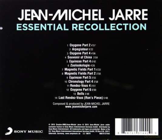 Jean-Michel Jarre: Essential Recollection