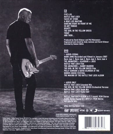 David Gilmour: Rattle That Lock