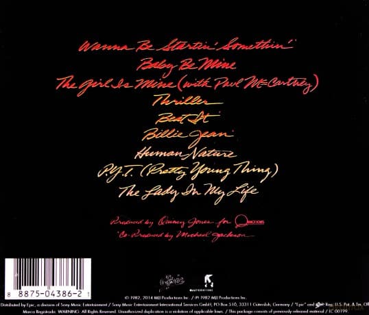 Michael Jackson: Thriller