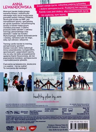 Anna Lewandowska. Trening Karate Cardio Dla Każdego (booklet)