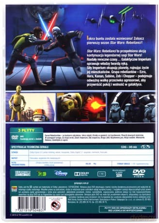 Gwiezdne Wojny: Rebelianci Sezon 1 (Star Wars)