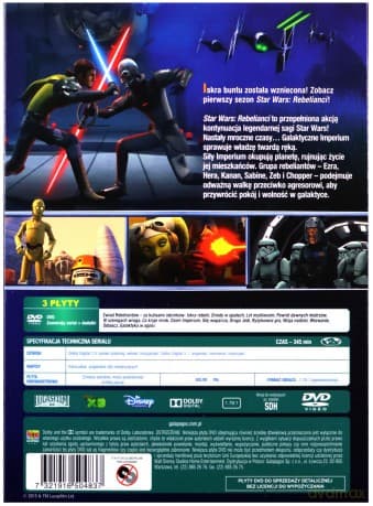Gwiezdne Wojny: Rebelianci Sezon 1 (Star Wars)