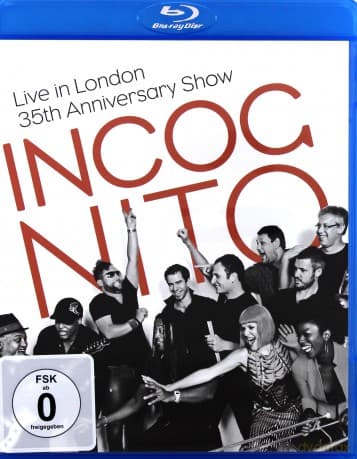 Incognito: Live In London - 35th Anniversary Show