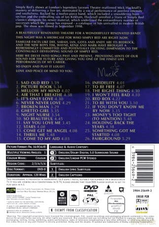 Simply Red: Live In London