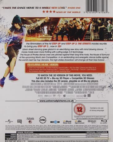 Step Up 3D