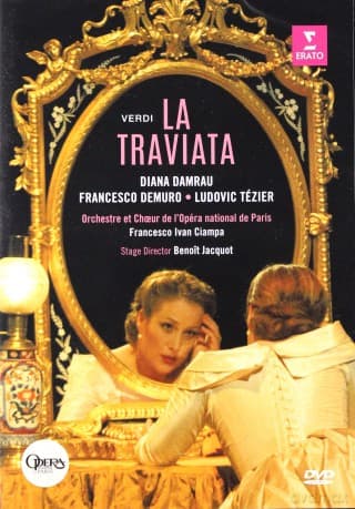 Diana Damrau & Orchestre Et Choeur De L'opera National De Paris & Francesco Ivan Ciampa: Verdi: La Traviata Opera National De Paris / Bastille