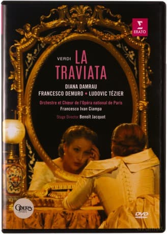 Diana Damrau & Orchestre Et Choeur De L'opera National De Paris & Francesco Ivan Ciampa: Verdi: La Traviata Opera National De Paris / Bastille