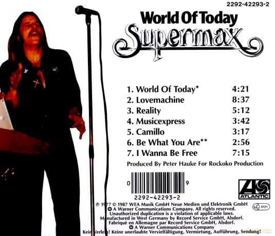 Supermax: World Of Today