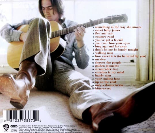 James Taylor: You've Got A Friend - The Best Of James Taylor