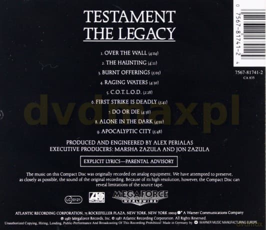 Testament: The Legacy