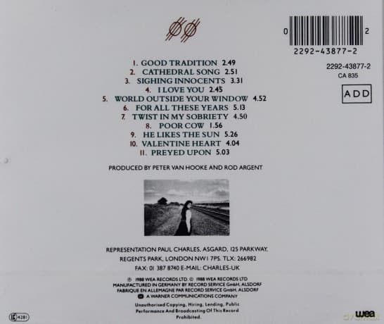 Tanita Tikaram: Ancient Heart