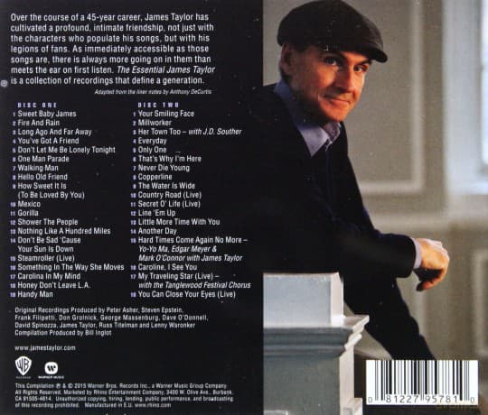 James Taylor: The Essential James Taylor