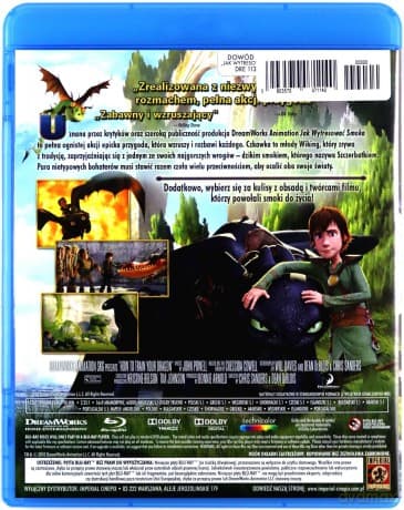 Jak wytresować smoka