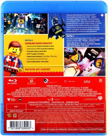 LEGO Przygoda. Bardzo Specjalna Edycja