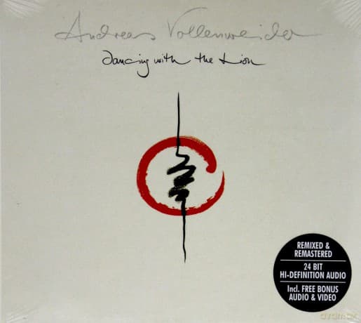 Andreas Vollenweider: Dancing With The Lion (digipack)