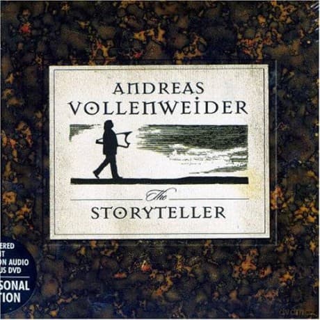 Andreas Vollenweider: The Storyteller (digipack)