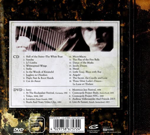 Andreas Vollenweider: The Storyteller (digipack)