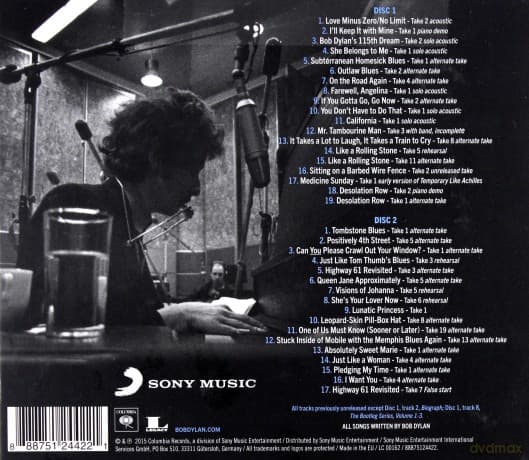 Bob Dylan: The Best of The Cutting Edge 1965-1966: The Bootleg Series vol. 12