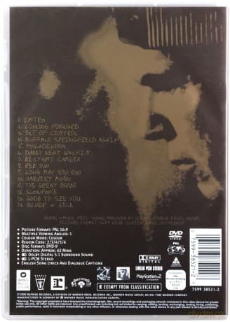 Neil Young: Silver And Gold