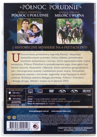 Północ Południe: Księga 1+2