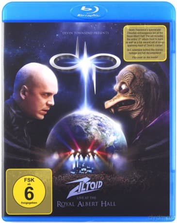 Devin Townsend Project: Devin Townsend Presents: Ziltoid Live at the Royal Albert Hall
