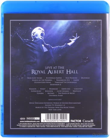 Devin Townsend Project: Devin Townsend Presents: Ziltoid Live at the Royal Albert Hall