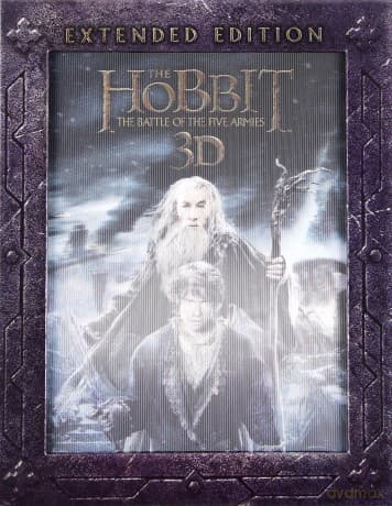 Hobbit: Bitwa Pięciu Armii 3D (wydanie rozszerzone)