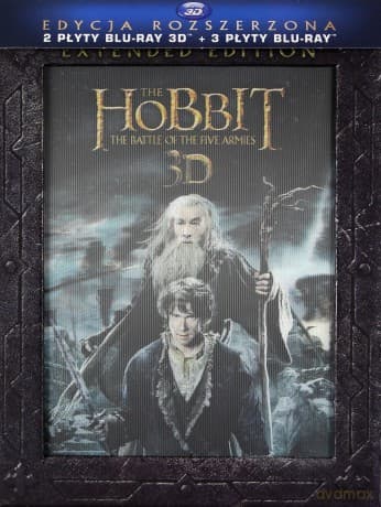Hobbit: Bitwa Pięciu Armii 3D (wydanie rozszerzone)