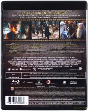 Hobbit: Bitwa Pięciu Armii Wydanie Rozszerzone