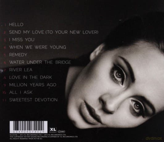 Adele: 25