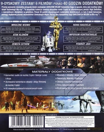 Gwiezdne Wojny: Kompletna Saga (Star Wars)