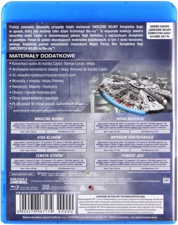 Gwiezdne Wojny: Kompletna Saga (Star Wars)