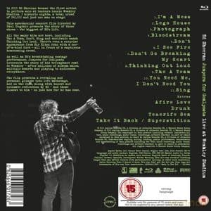 Ed Sheeran: Jumpers For Goalposts Live At Wembley Stadium