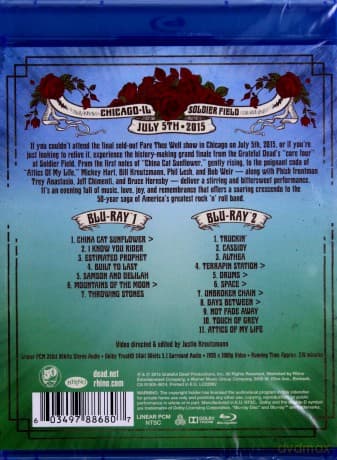 Grateful Dead: Fare Thee Well