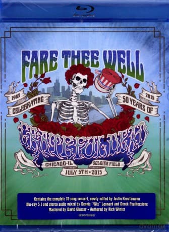 Grateful Dead: Fare Thee Well