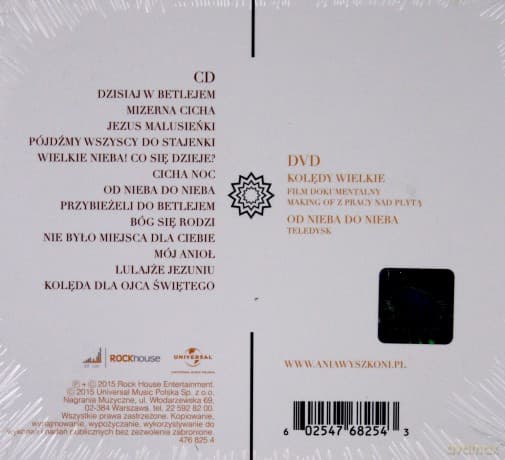 Anna Wyszkoni: Kolędy Wielkie