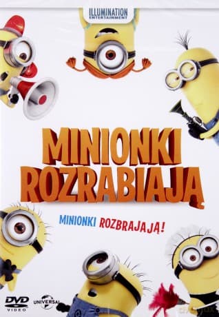 Minionki rozrabiają