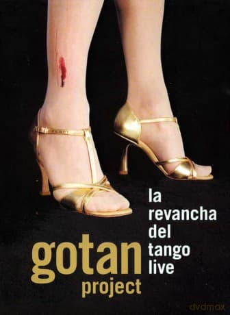 Gotan Project: La Revancha Del Tango Live (jewel case)