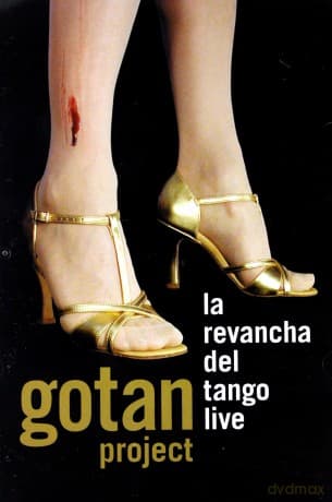 Gotan Project: La Revancha Del Tango Live (jewel case)