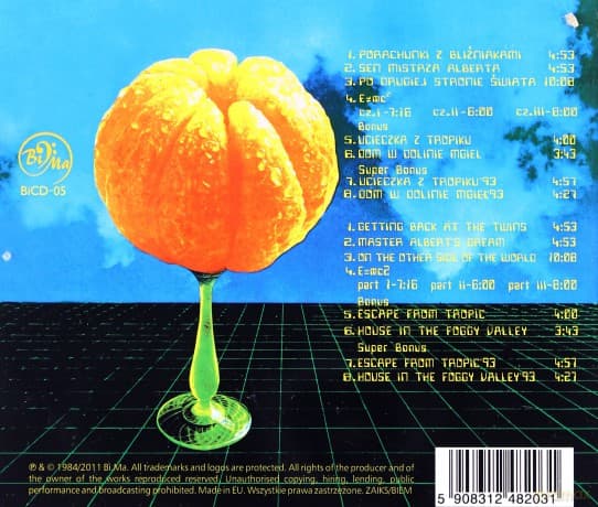 Marek Biliński: E=MC2