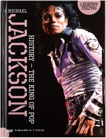 Legendy muzyki: Michael Jackson History - The King of Pop (booklet)