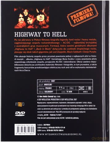 Legendy muzyki: AC/DC Highway to Hell (booklet)