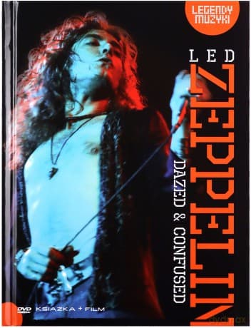 Legendy muzyki: Led Zeppelin Dazed & Confused (booklet)
