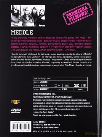 Legendy muzyki: Pink Floyd Meddle (booklet)