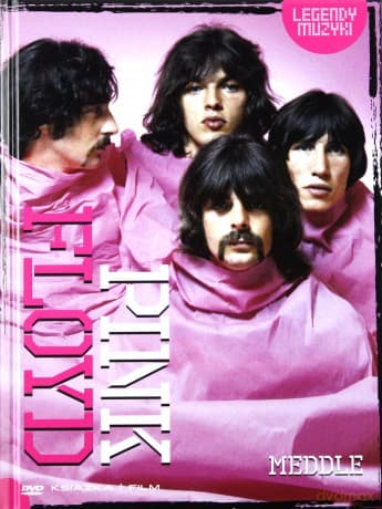 Legendy muzyki: Pink Floyd Meddle (booklet)