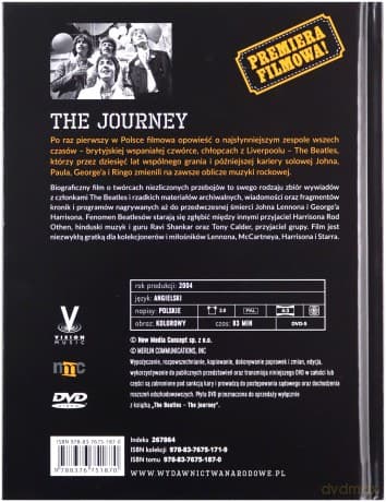Legendy muzyki: The Beatles The Journey (booklet)