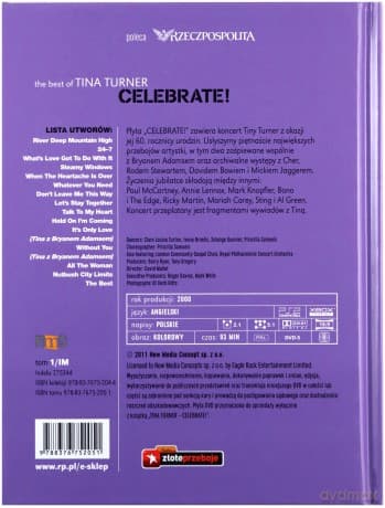 Ikony Muzyki: Tina Turner (booklet)